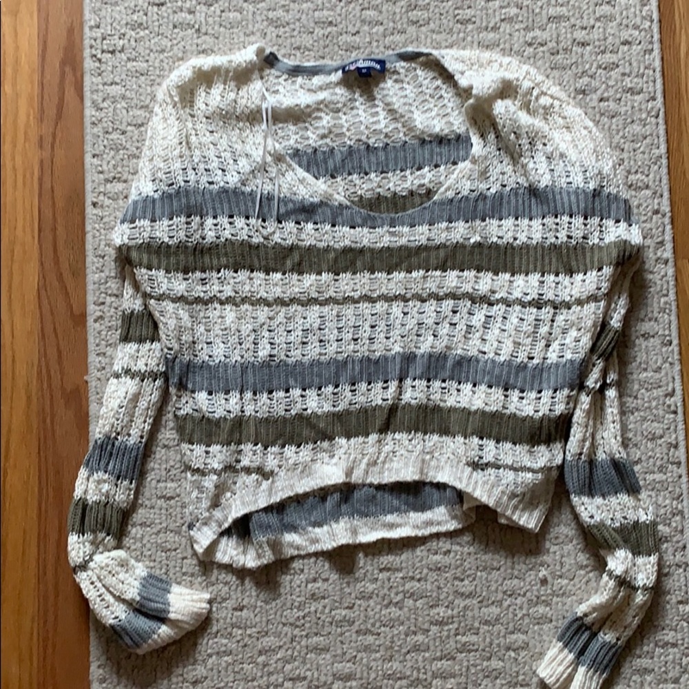 Striped sweater